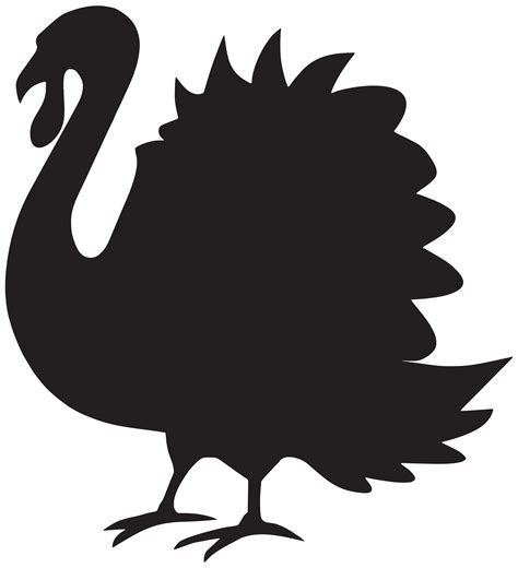 clipart silhouette turkey 20 free Cliparts | Download images on Clipground 2024