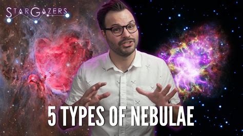 The 5 Types of Nebulae | WETA