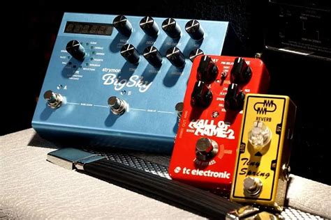 Guitar Reverb Pedals - Top 13 Best Reverb Pedals for Guitar 2021