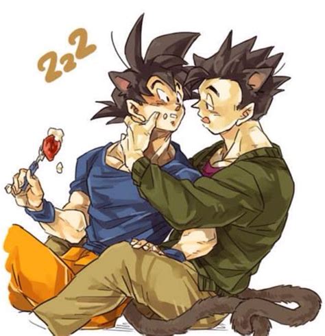 Dragon Ball Z Goku And Gohan Yaoi Xwetpics | The Best Porn Website