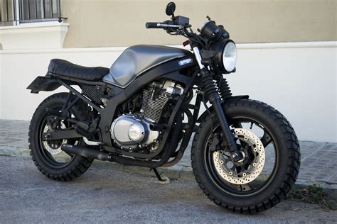 Suzuki GS 500 modificada a Scrambler - Forocoches