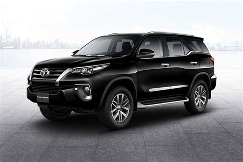 Toyota Fortuner 2022 Colors in Philippines, Available in 8 colours | Zigwheels