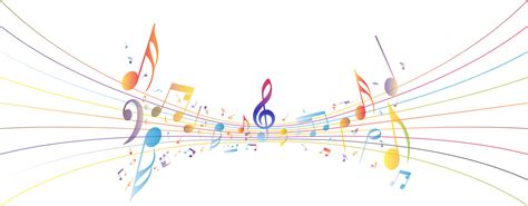 Musical note Staff Clip art - Effect notes png download - 3860*1513 ...