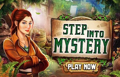 Step into Mystery - at hidden4fun.com