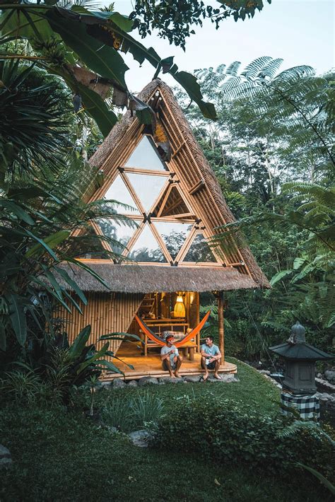 Magical Nights in the Bamboo House Take You into Jungles of Bali! | Decoist