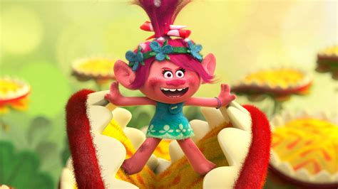 Review: The ‘Trolls’ Embark on a High-Haired Rescue Mission - The New York Times