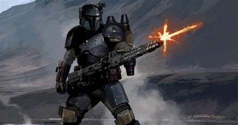 Star Wars: The 10 Most Powerful Mandalorian Weapons (& Who Uses Them )