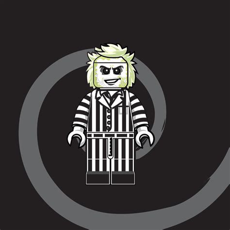 "LEGO Beetlejuice" by Dan Shearn - Hero Complex Gallery