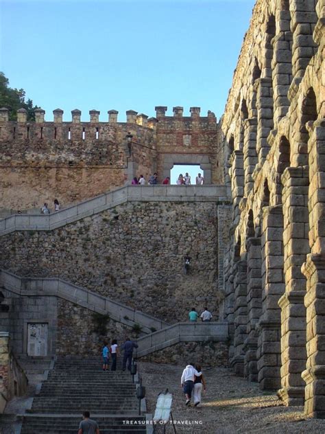 Exploring the Segovia Aqueduct! - Treasures of Traveling