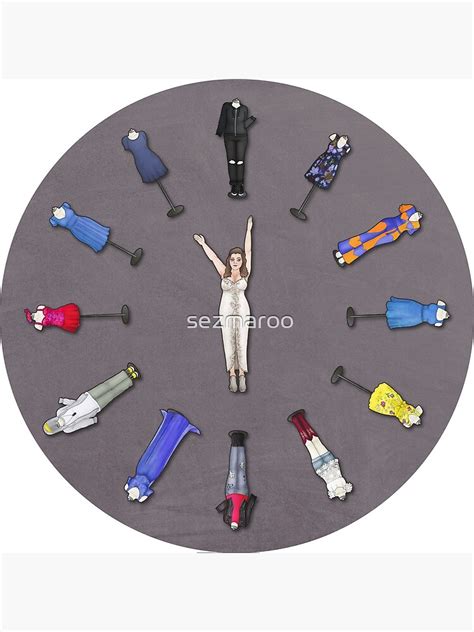 "Eleven O'Clock" Clock for Sale by sezmaroo | Redbubble