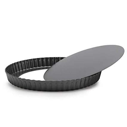 10-inch Tart Pan with Removable Bottom | Blue Jean Chef - Meredith Laurence