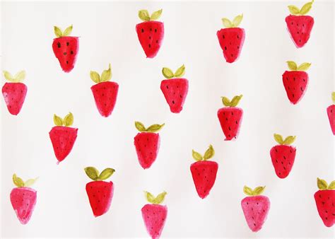 Cute Strawberry Desktop Wallpapers - Wallpaper Cave