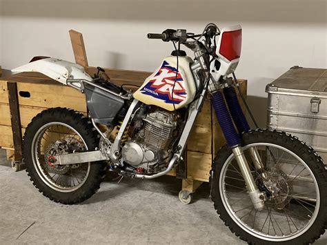 Honda XR250R build (-e-start- titanium) and KLX300 - Bike Builds - Motocross Forums / Message ...