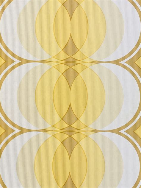 Vintage Wallpapers - Online Shop | Funky Retro Geometric Wallpaper