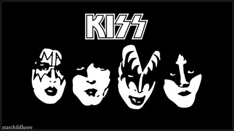 KISS Wallpaper: KISS ~Paul, Ace, Gene and Eric Carr | Kiss logo, Kiss music, Kiss band