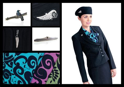 Air New Zealand New Uniform Fabric Design | Best Awards