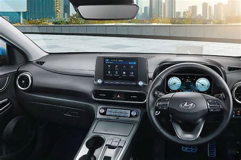 Hyundai Kona Electric Images - Check Interior & Exterior Photos | OtO