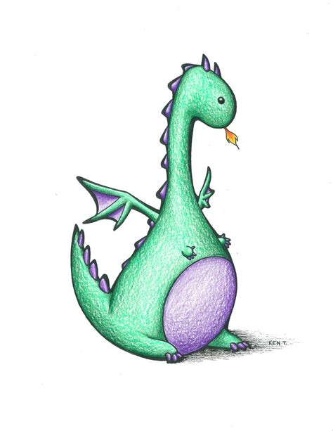 Free CUTE DRAGON DRAWINGS, Download Free CUTE DRAGON DRAWINGS png images, Free ClipArts on ...