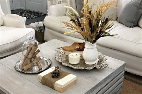 30 Rustic Coffee Table Decor Ideas You Will Love - The Architecture Designs