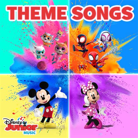 ‎Disney Junior: Theme Songs - Album by Disney Junior - Apple Music