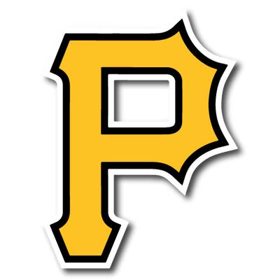 Pittsburgh Pirates P Logo transparent PNG - StickPNG