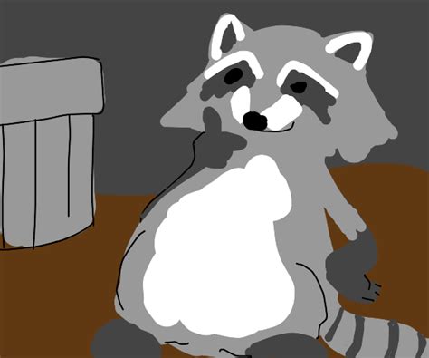 Pregnant Raccoon - Drawception