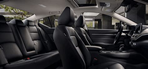 2021 Nissan Altima Interior Features & Dimensions | Seating, Cargo Space