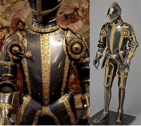 Armor of Emperor Maximilian II (1557) [924 × 826] : r/ArtefactPorn