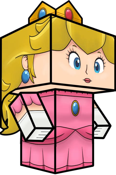 Peach (Super Mario 3D World) by zienaxd on DeviantArt