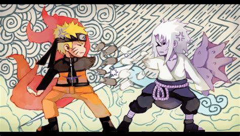 Naruto Vs Sasuke Pixel Art Gif - Iwanna Fly