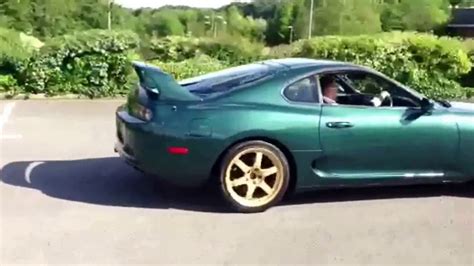 Toyota Supra Mk4 Green