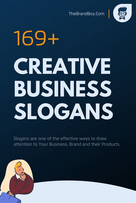 555+ Creative Business Slogans And Taglines (Generator + Guide ...