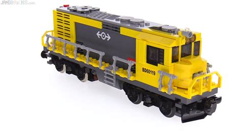 Build & run ⏩ New custom LEGO train locomotive MOC - YouTube