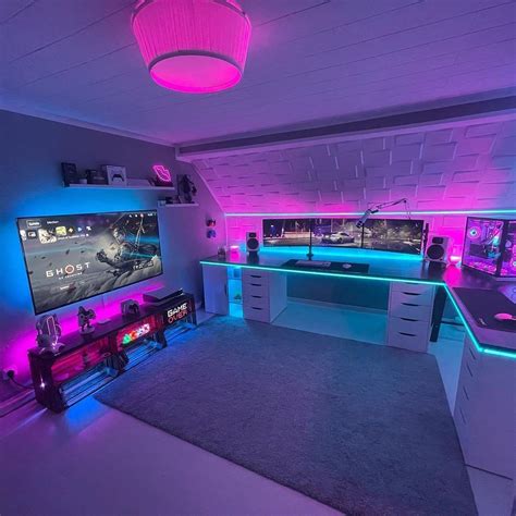 Is this the perfect gaming room? details below 👇 [via @roningamingx ...