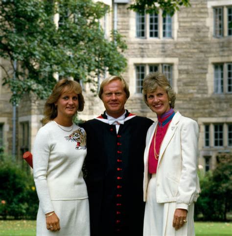 Jack Nicklaus In Academic Robes With His Family Pictures | Getty Images