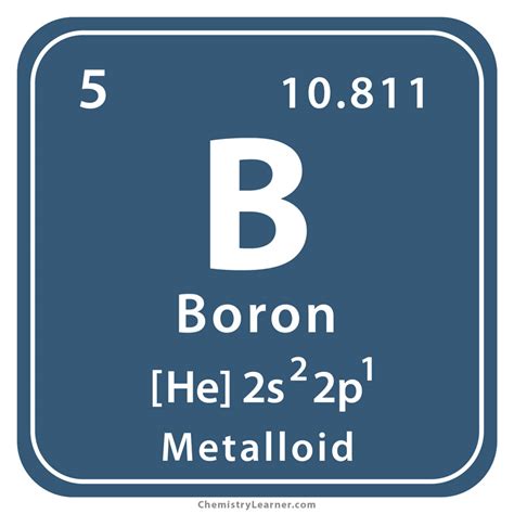 Boron Uses In Everyday Life