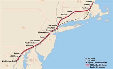 Amtrak's New High Speed Trains Would Include Some Stops in Connecticut | Middletown, CT Patch