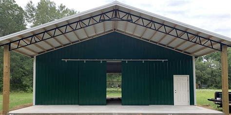 Pole Barns & Kits | Custom Built | Horse Stables | Equipment Sheds | Old Town, FL