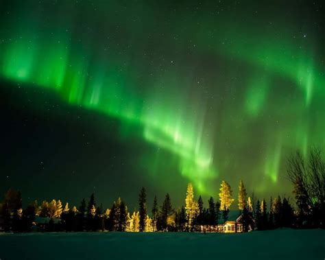 The 13 Best Places to See the Northern Lights in Finland This Winter ...