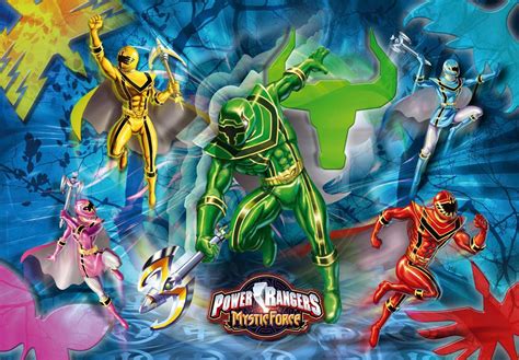 Power Rangers Mystic Force Wallpapers - Wallpaper Cave