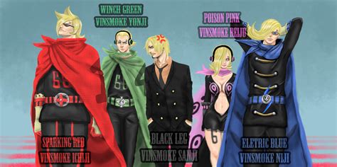 Vinsmoke Family on OnePiece-OneWorld - DeviantArt