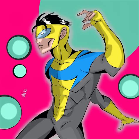 Mark Grayson by me : r/Invincible