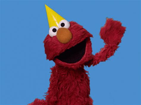 Sesame Street Elmo GIF - Sesame Street Elmo Waving - Discover & Share GIFs