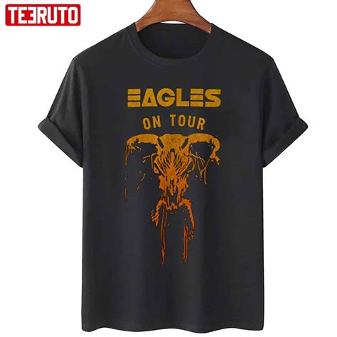 Eagles On Tour Rock Band Eagles Band Unisex T-Shirt - Teeruto