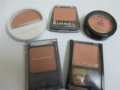 All Things Makeup: My Best Coral Blushes- Drugstore Edition