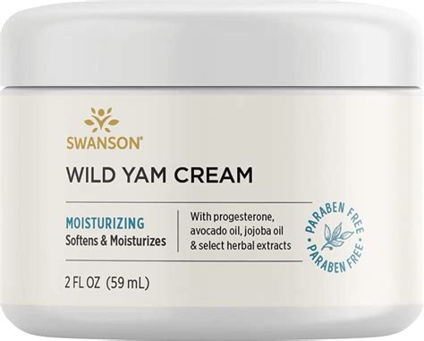 Swanson Wild Yam Cream | News & Prices at PricePlow