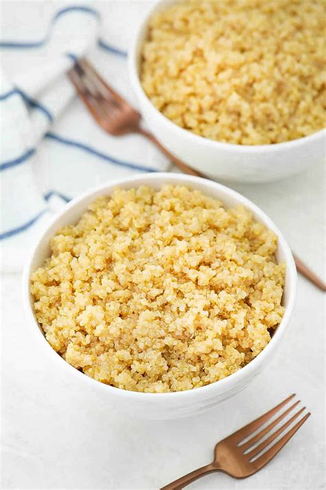 Perfect Instant Pot Quinoa: An Easy How To Recipe | The Picky Eater