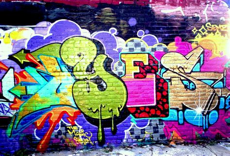 Cool Graffiti Art Wallpaper Free Download