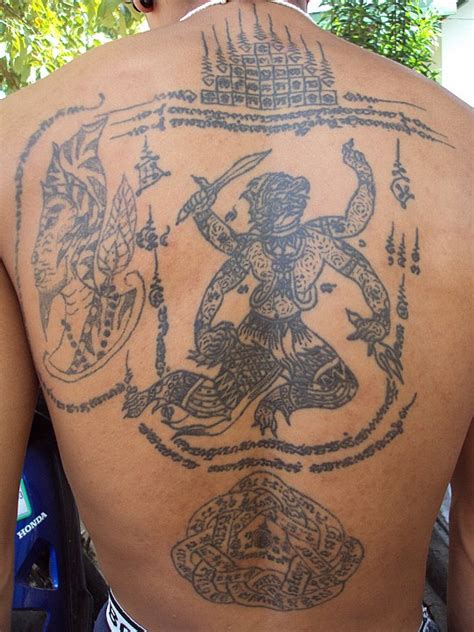 Yant Hanuman – Sak Yant Thai Temple Tattoos