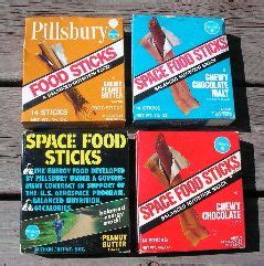 Space Food Sticks - A Blast from the Past